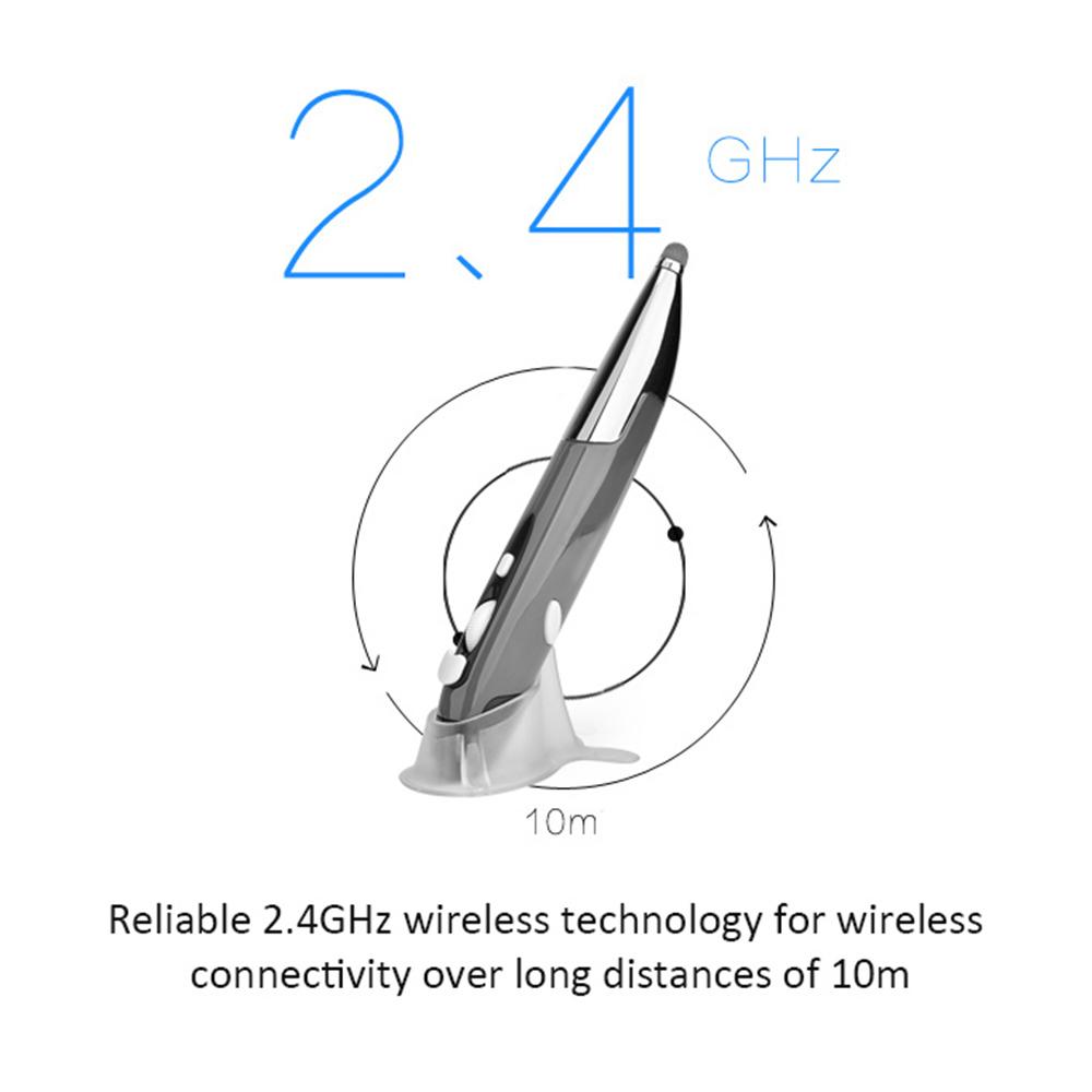 2.4GHz Không Dây penmouse Quang Cảm Ứng-Bút Chuột 800/1200/1600DPI Thiết Chuột không dây Bút với stylus Chức Năng Viết Tay