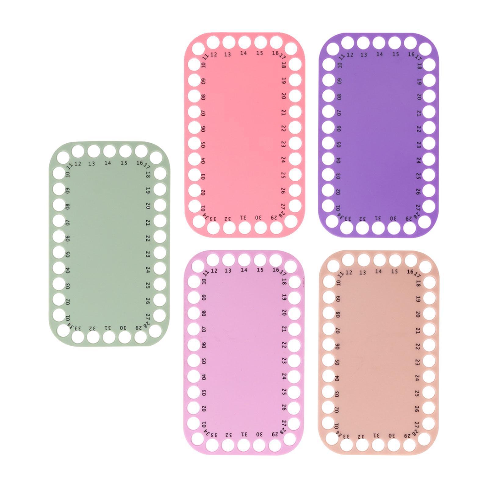 5 Pieces Cross Stitch Threads Holder Craft Convenient for Cross Stitch Tools