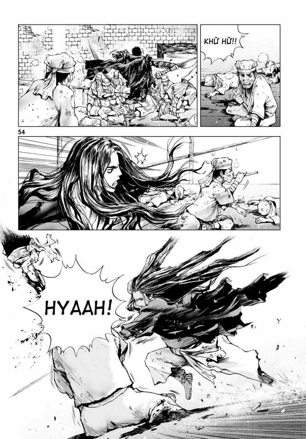 shaman warrior | vu đạo chiến binh chapter 2 22