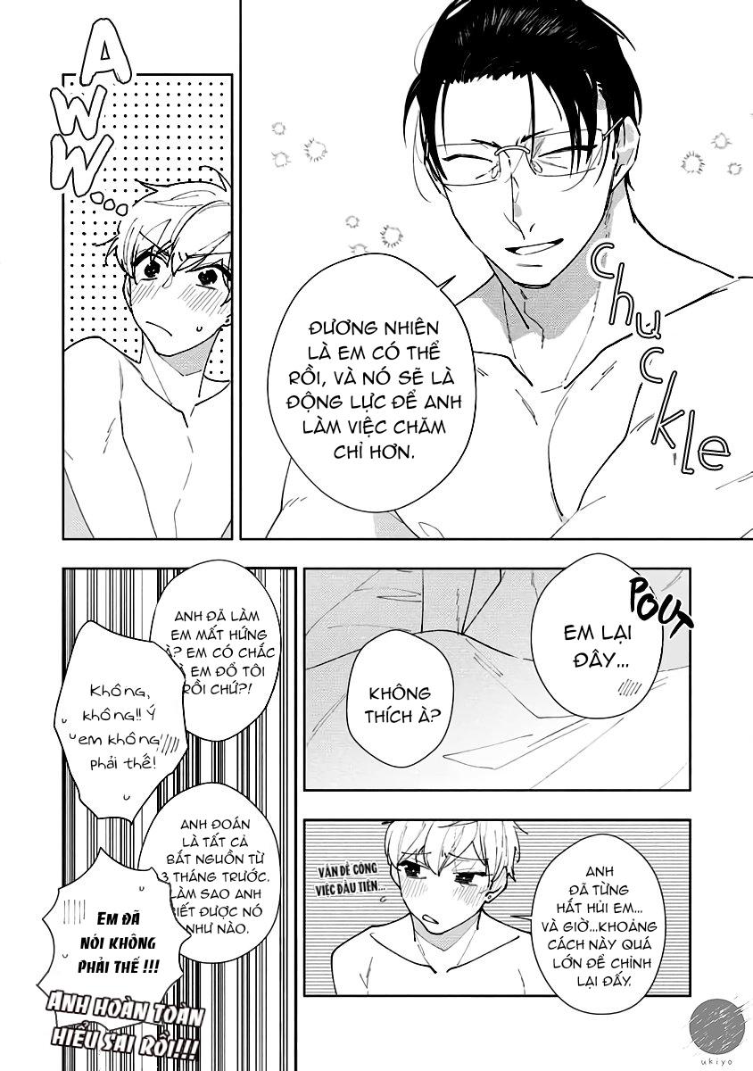 anh có thích em không? chapter 3 6