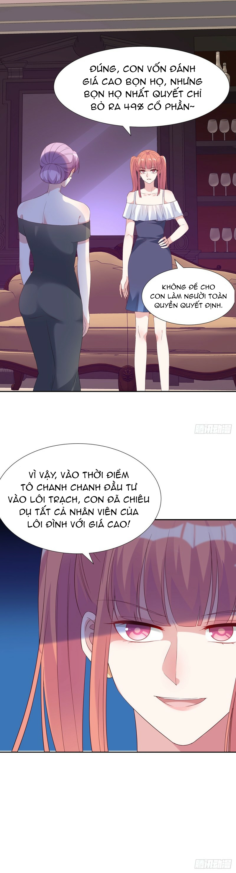tôi, siêu có tiền chapter 76 3