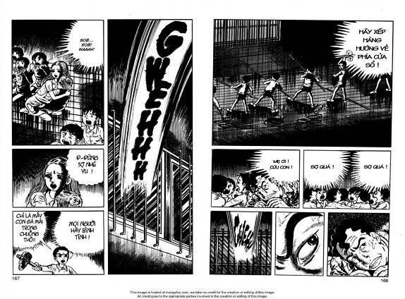 drifting classroom chapter 27 36