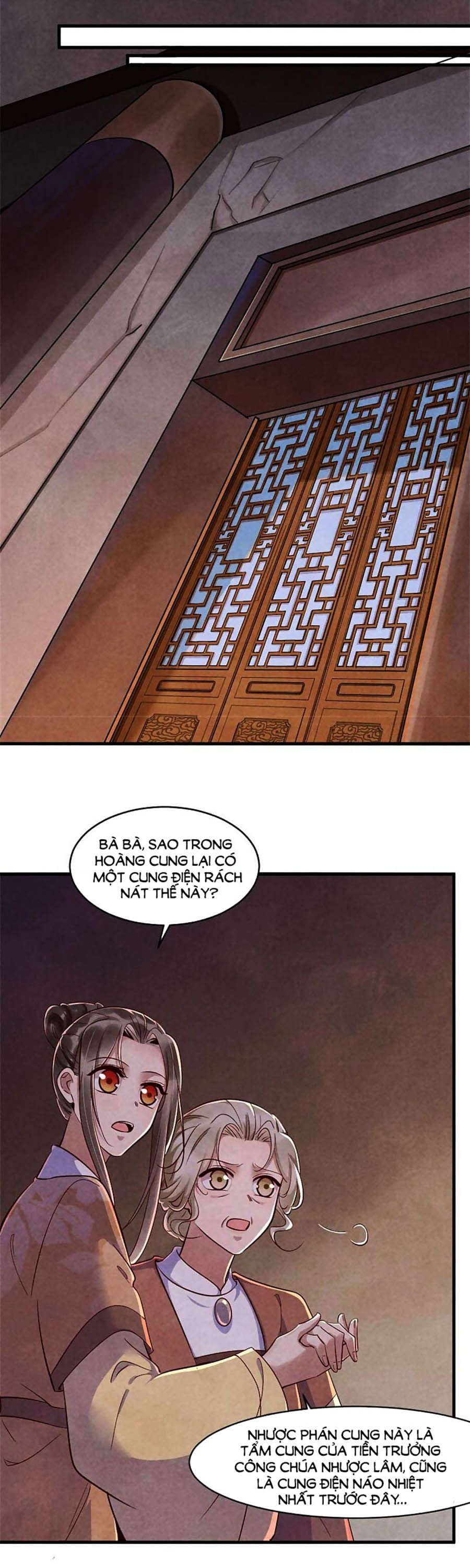 vương phi muốn trèo tường chapter 110 3