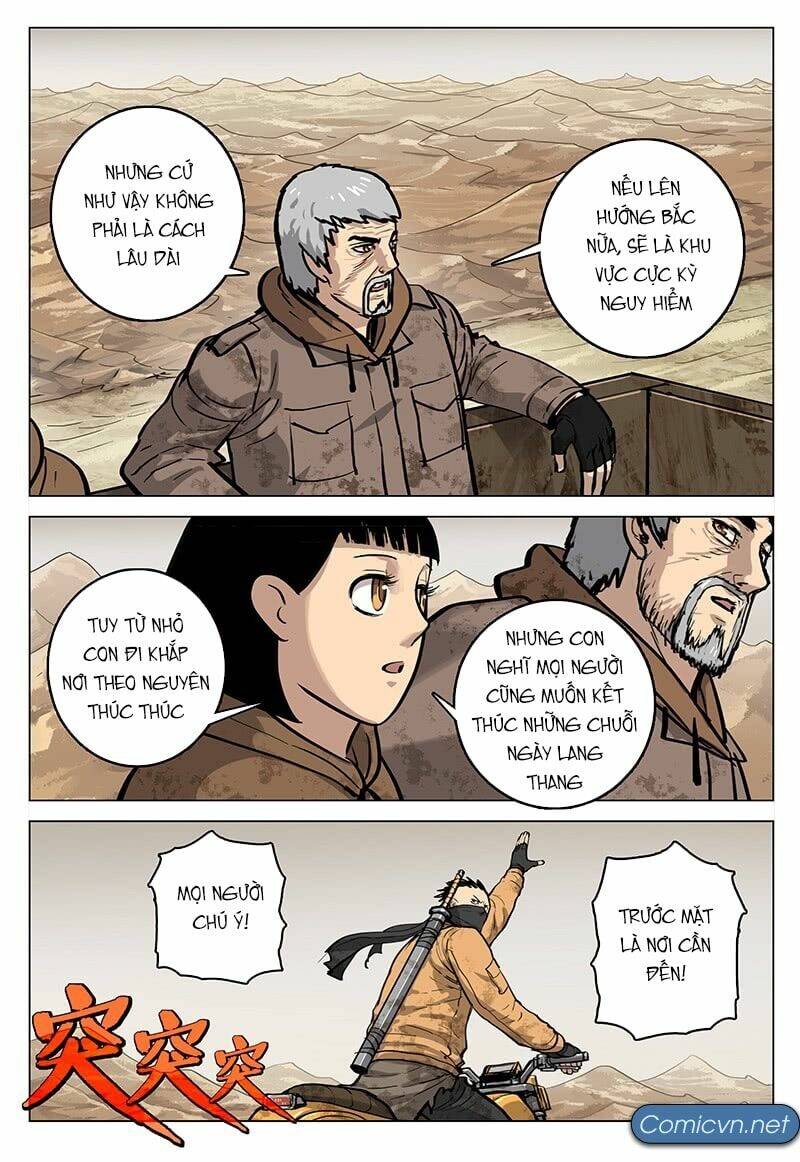 cực hạn chi địa chapter 62 4