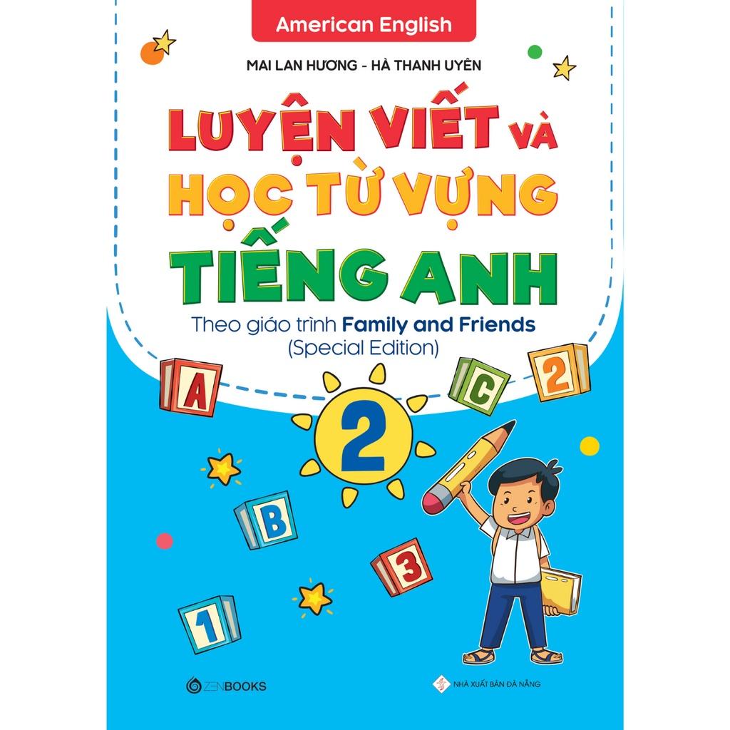 Sách - Luyện Viết Và Học Từ Vựng Tiếng Anh 2 - Mai Lan Hương