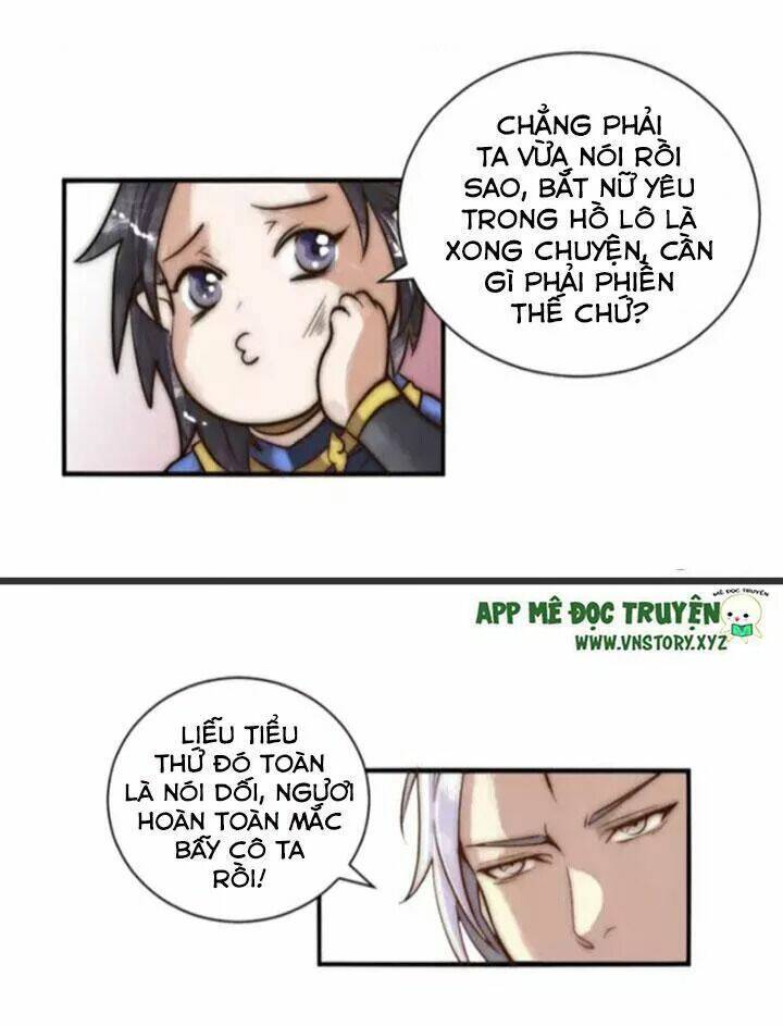 tiên nhân ở trên ma ở dưới chapter 7 18