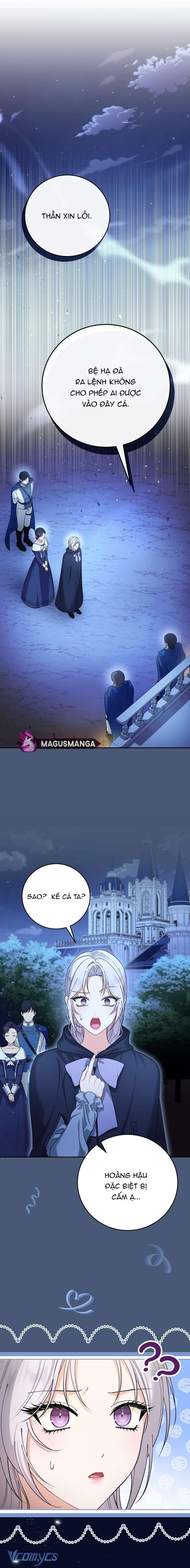 tôi trở thành người vợ đoản mệnh của tên bạo chúa chapter 20 4