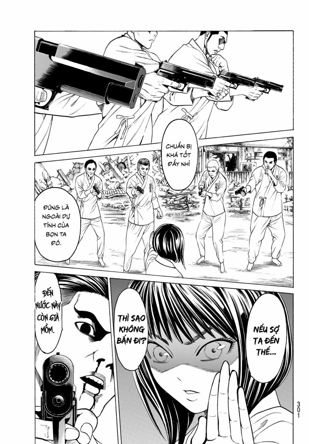 Náo Động Thiên Khởi chapter 3.2 19