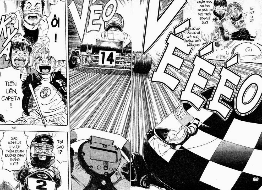 khát vọng đường đua chapter 20 21