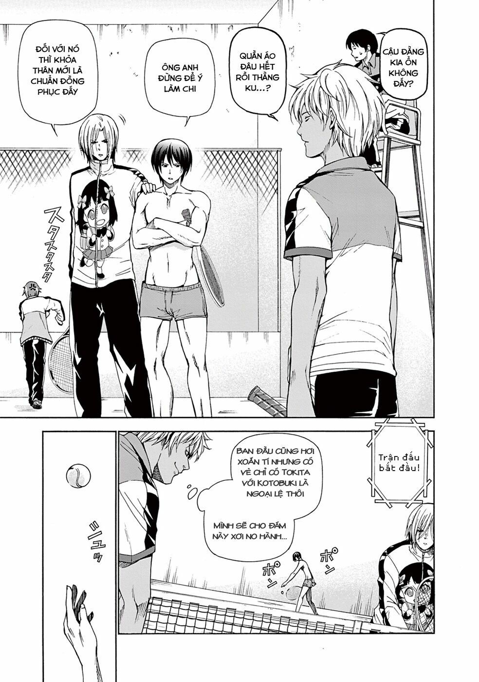 cô gái thích lặn - grand blue chapter 12 29