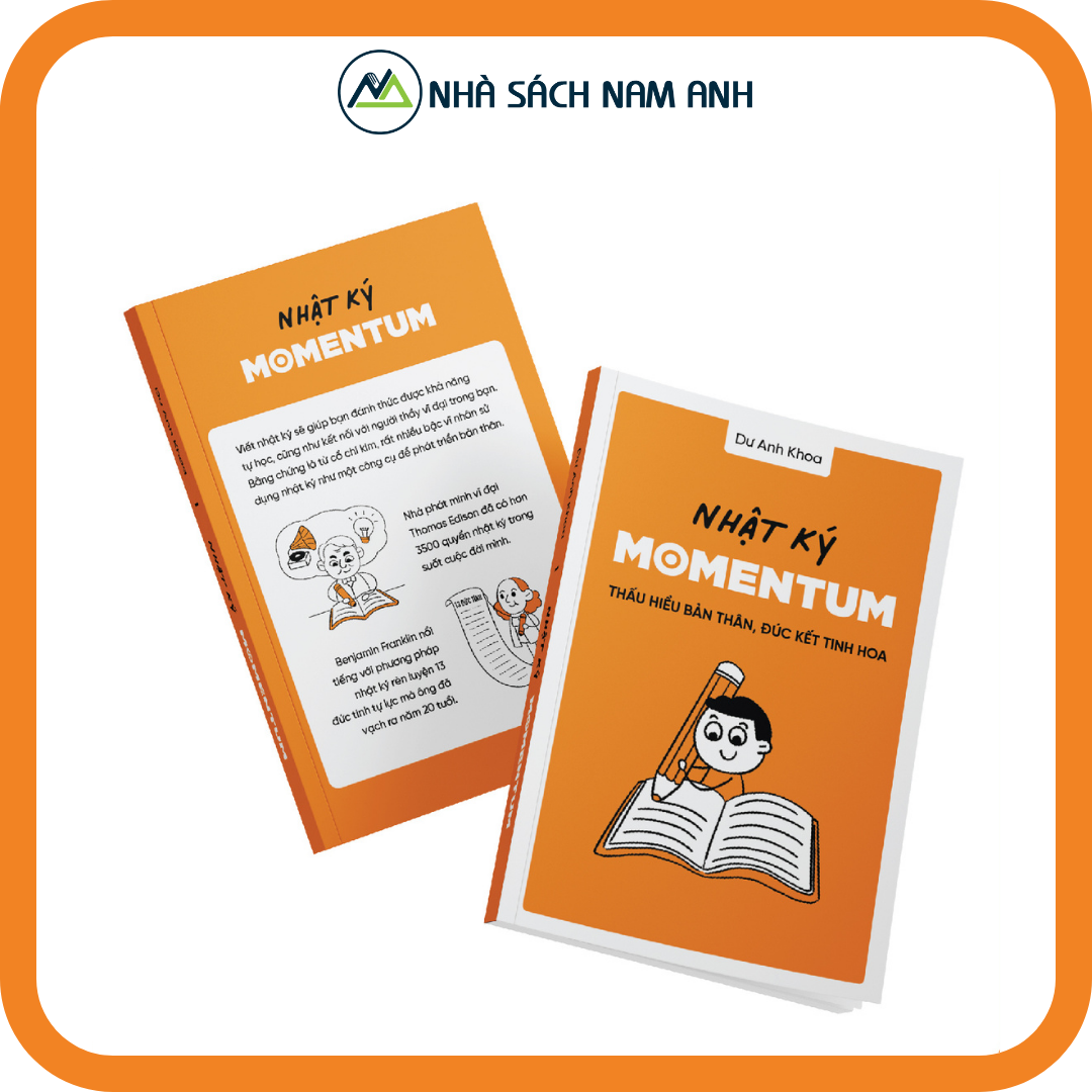 Sổ tay Nhật Ký Momentum - Tác giả Dư Anh Khoa