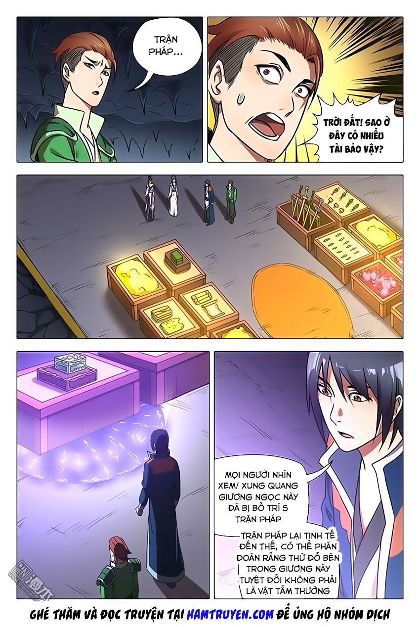 vạn giới tiên trung chapter 108 8