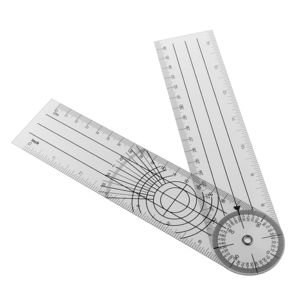 Multifunctional Ruler Measurement Tool Kit