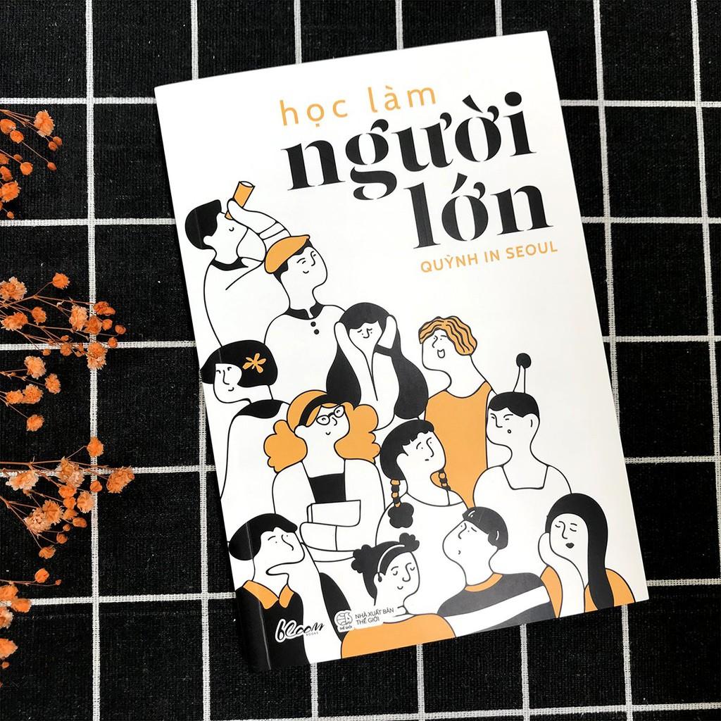 Sách - Học Làm Người Lớn (Kèm Sticker)