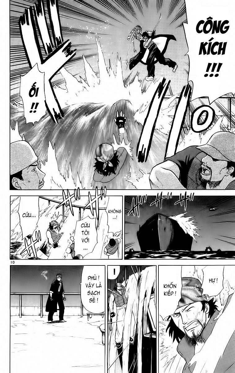 kowashiya gamon - nhiệm vụ đặc biệt chapter 42 10