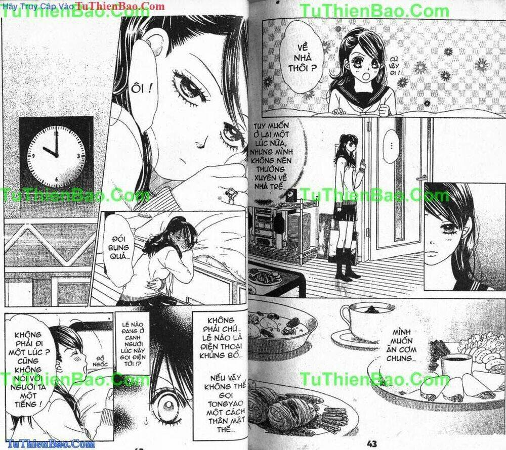 tình yêu đầu đời chapter 8 20