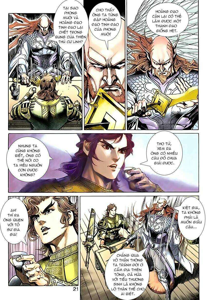 thần binh huyền kỳ 3+3.5 chapter 55 20