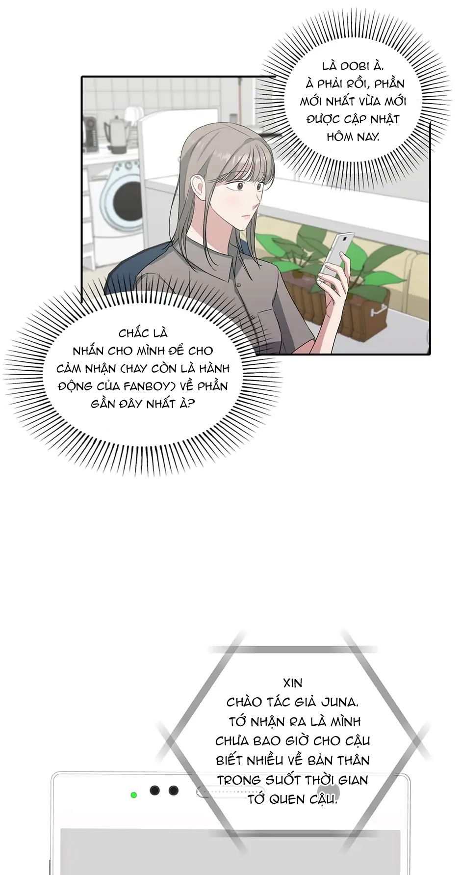 Sếp Là Fan Siêu Bự Của Tôi chapter 32.2 - Trang 27