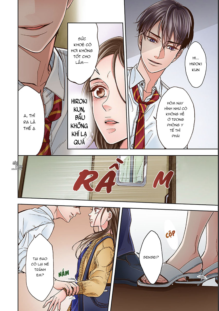 yanagihara-kun bị bệnh nghiện sex chapter 9 14