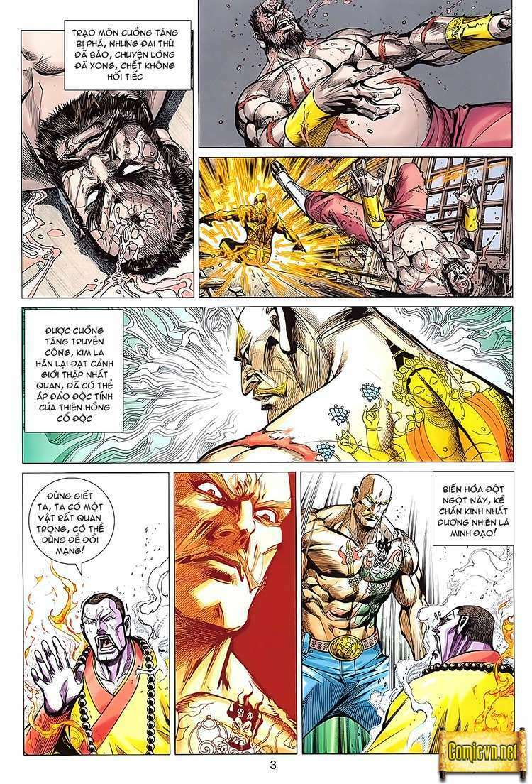 hoả vân tà thần ii chapter 85 3