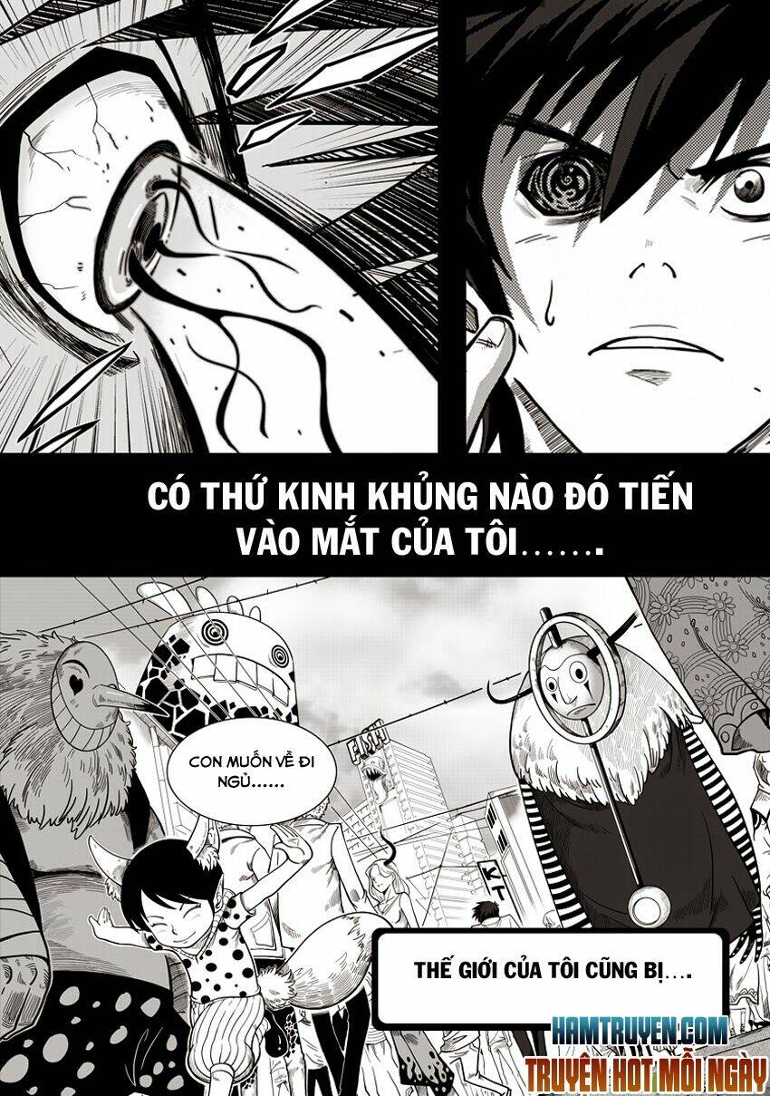 phệ quy giả chapter 0 3