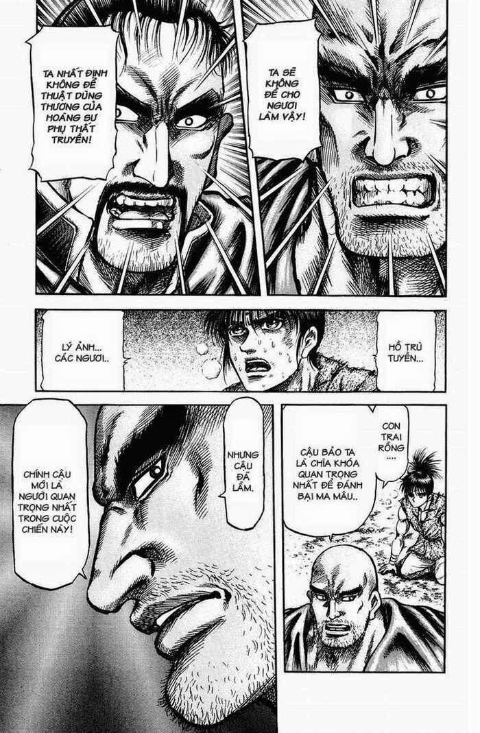 chú bé rồng - ryuuroden chapter 147 11