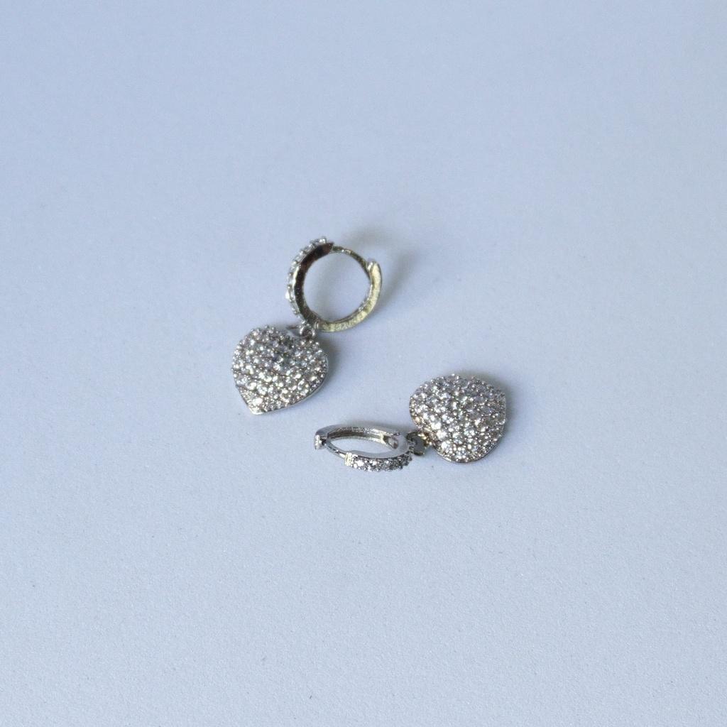 Khuyên tai trái tim dành cho nữ ANTA Jewlery - ATJ9029