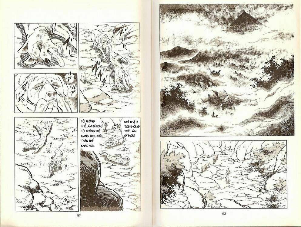 chú chó có nghĩa - ginga nagareboshi gin chapter 19 45