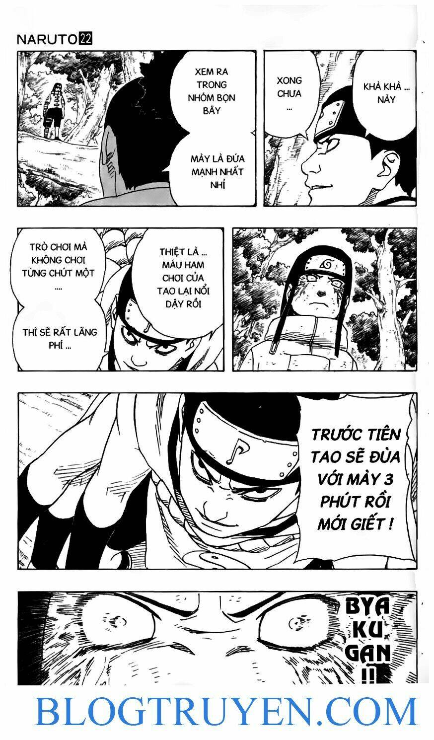 naruto - cửu vĩ hồ ly chapter 193 12