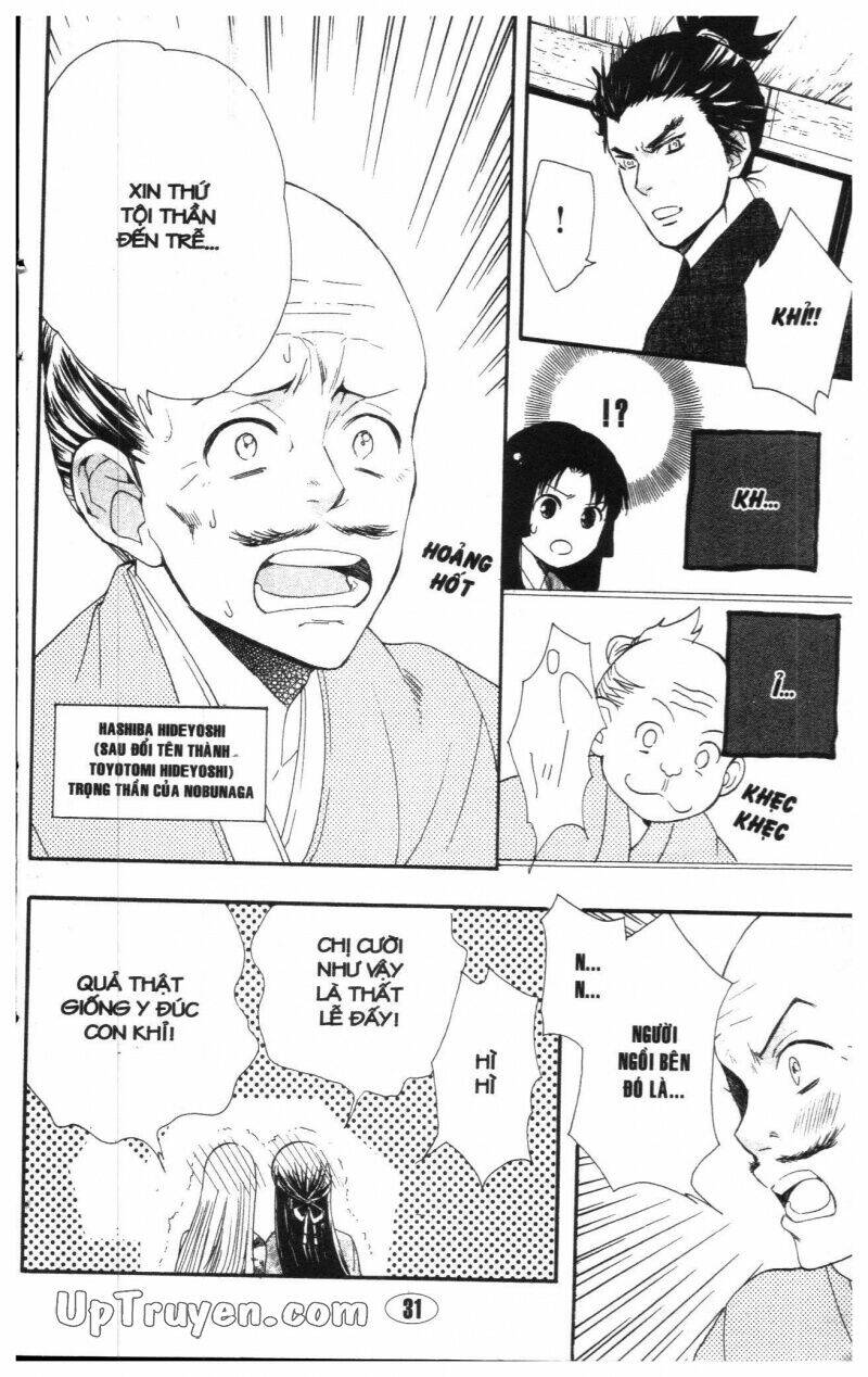 công chúa chiến quốc chapter 1 31