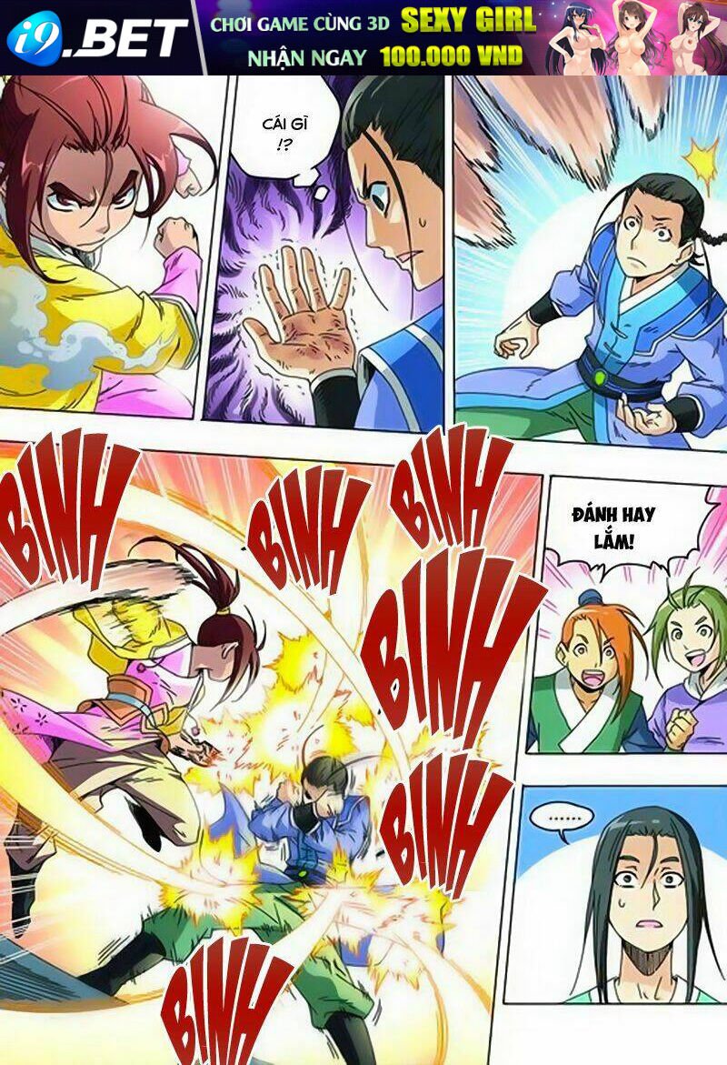 võ thần (mới) chapter 13 10