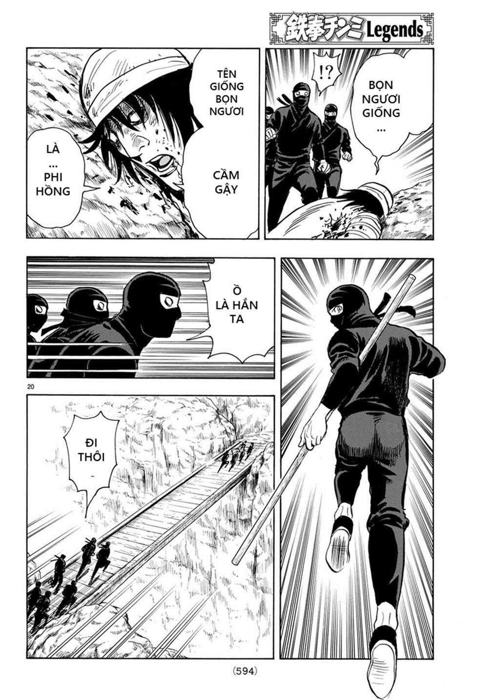 hoàng phi hồng phần 4 chapter 140 21