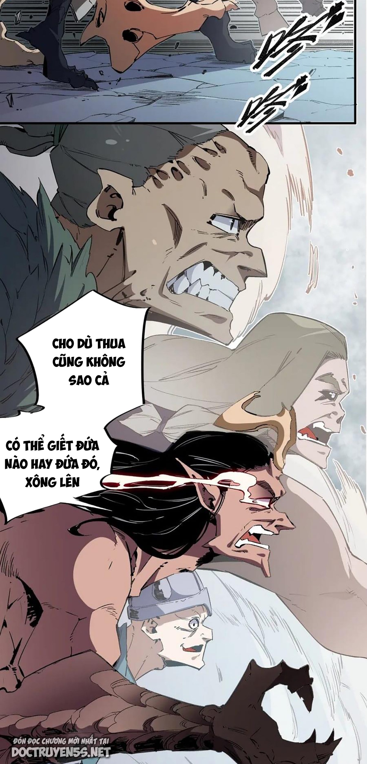 toàn dân chuyển chức: không có chức ta kết thúc thần minh chapter 37 4