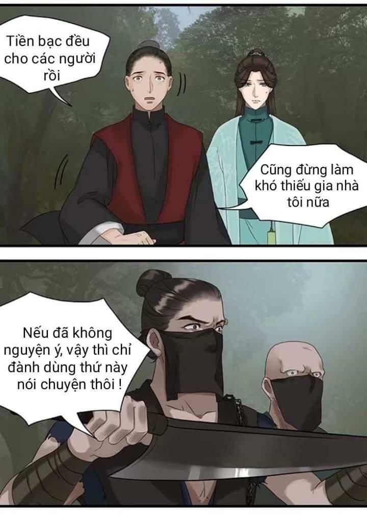 mưa chìm sâu trong mây chapter 18 12