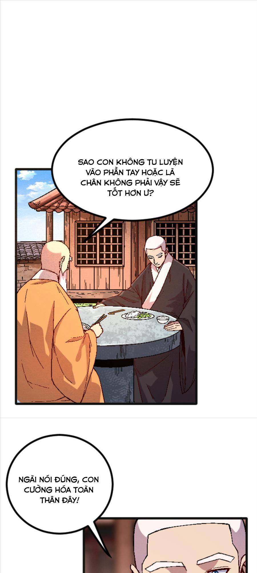 thí chủ, lên đường thôi! chapter 26 30