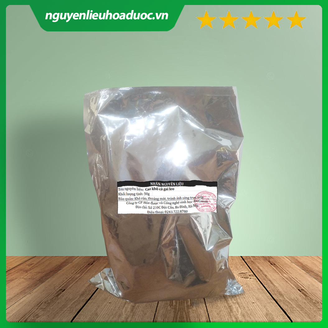 Cao khô dược liệu Cà gai leo - Biogreen 50g, 100g