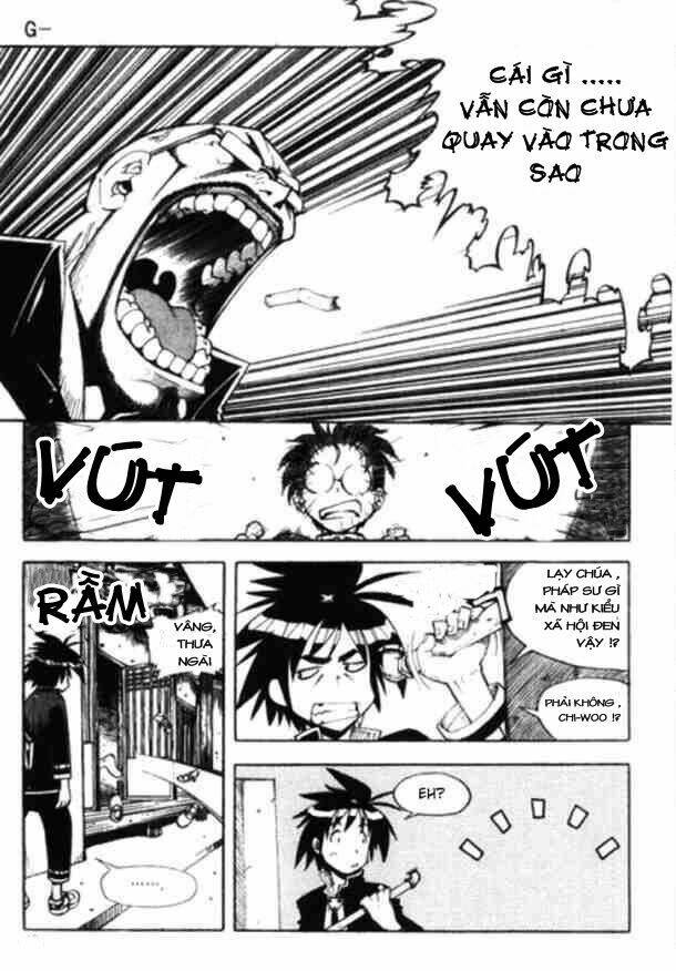 g-school - pháp sư trường học chapter 2 5