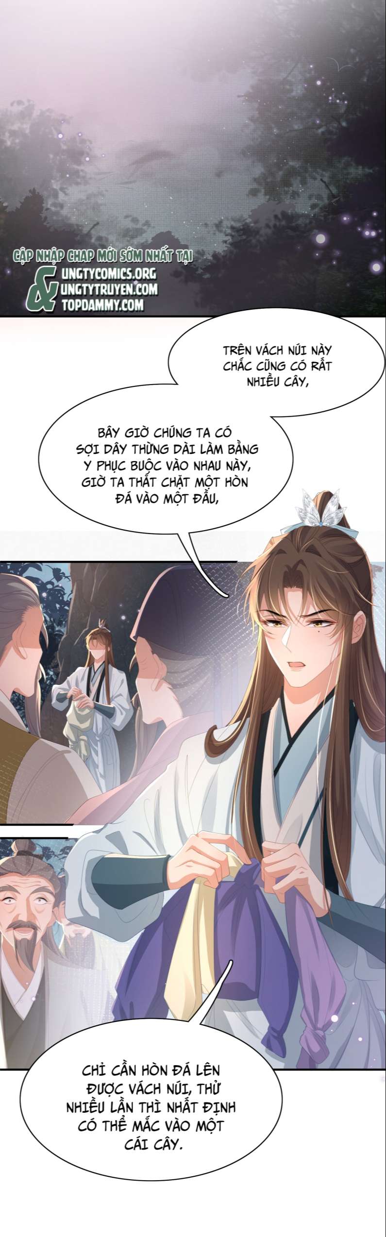 bá tổng vương phi lật xe chỉ nam chapter 45 3