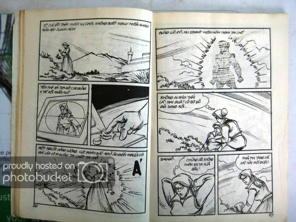 dũng sĩ hesman chapter 147 14