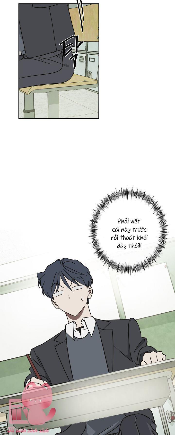 tiền bối, đừng nóng! chapter 4 25