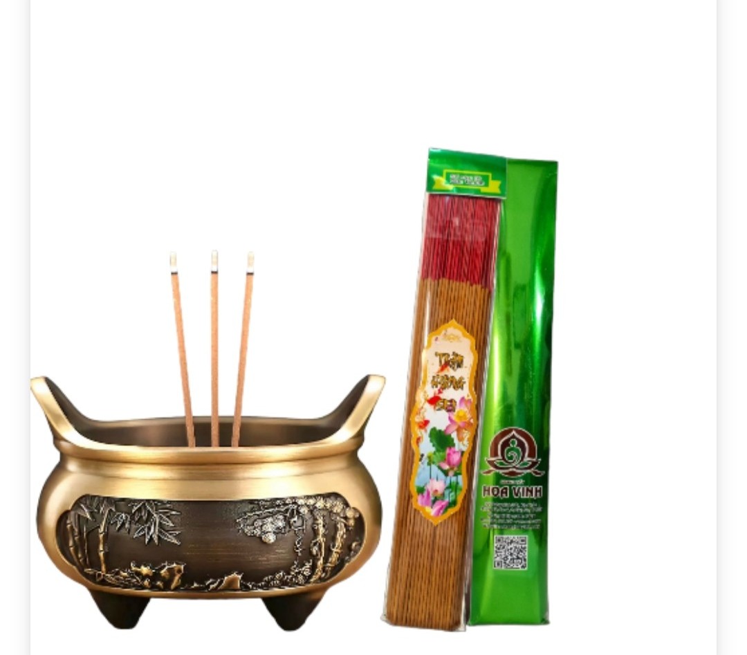 NHANG HOA VINH CHÍNH HÃNG 60K - MÀU CAM - 320 CÂY LOẠI 4 TẤC