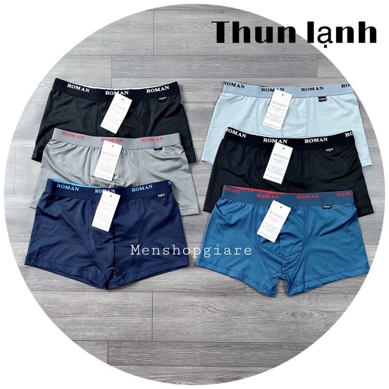 QUẦN SỊP ĐÙI NAM THUN LẠNH, HÀNG CAO CẤP