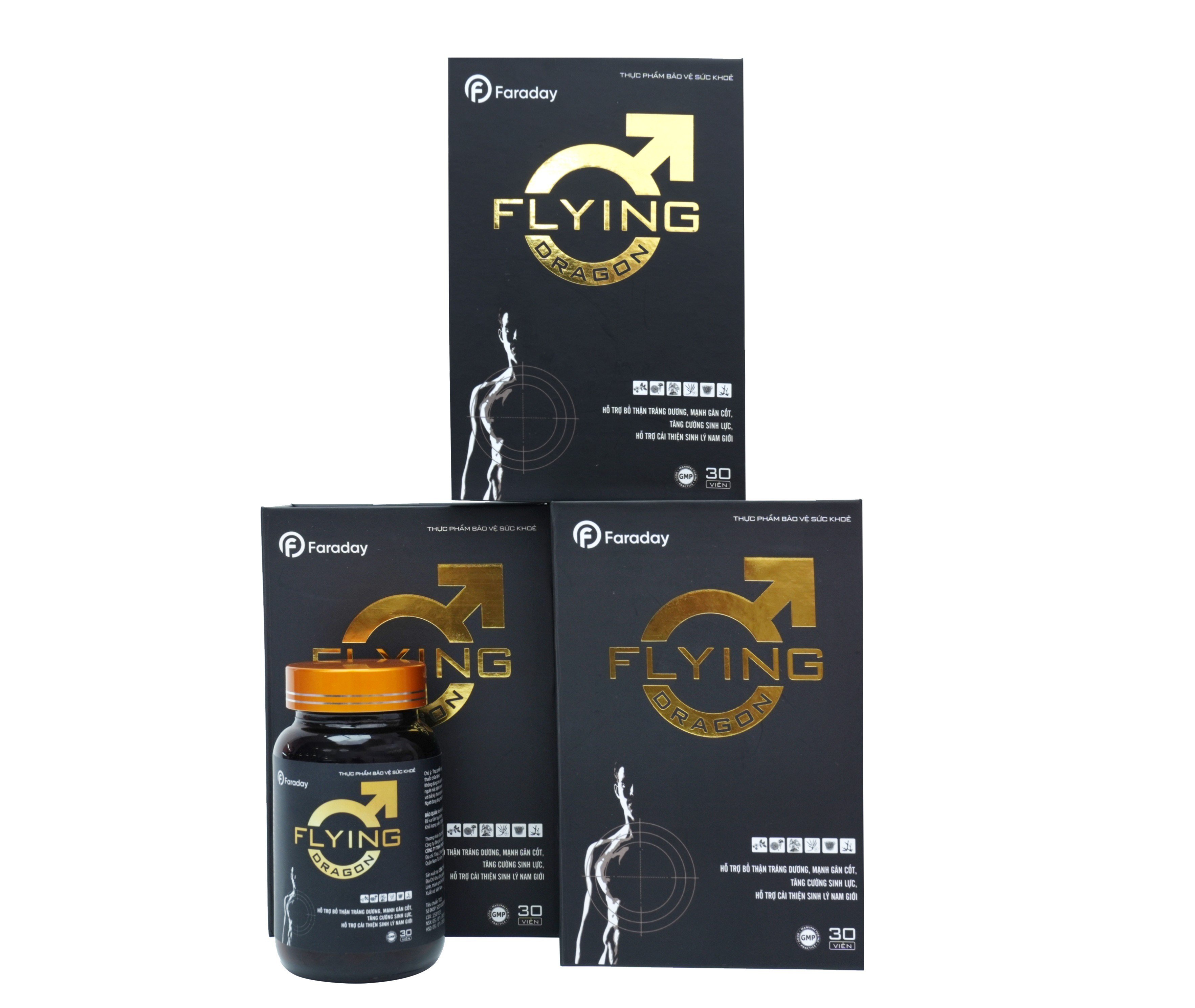Viên Uống Bổ Thận, Tráng Dương, Tăng Cường Sinh Lý Nam DIONE Lọ 30 Viên