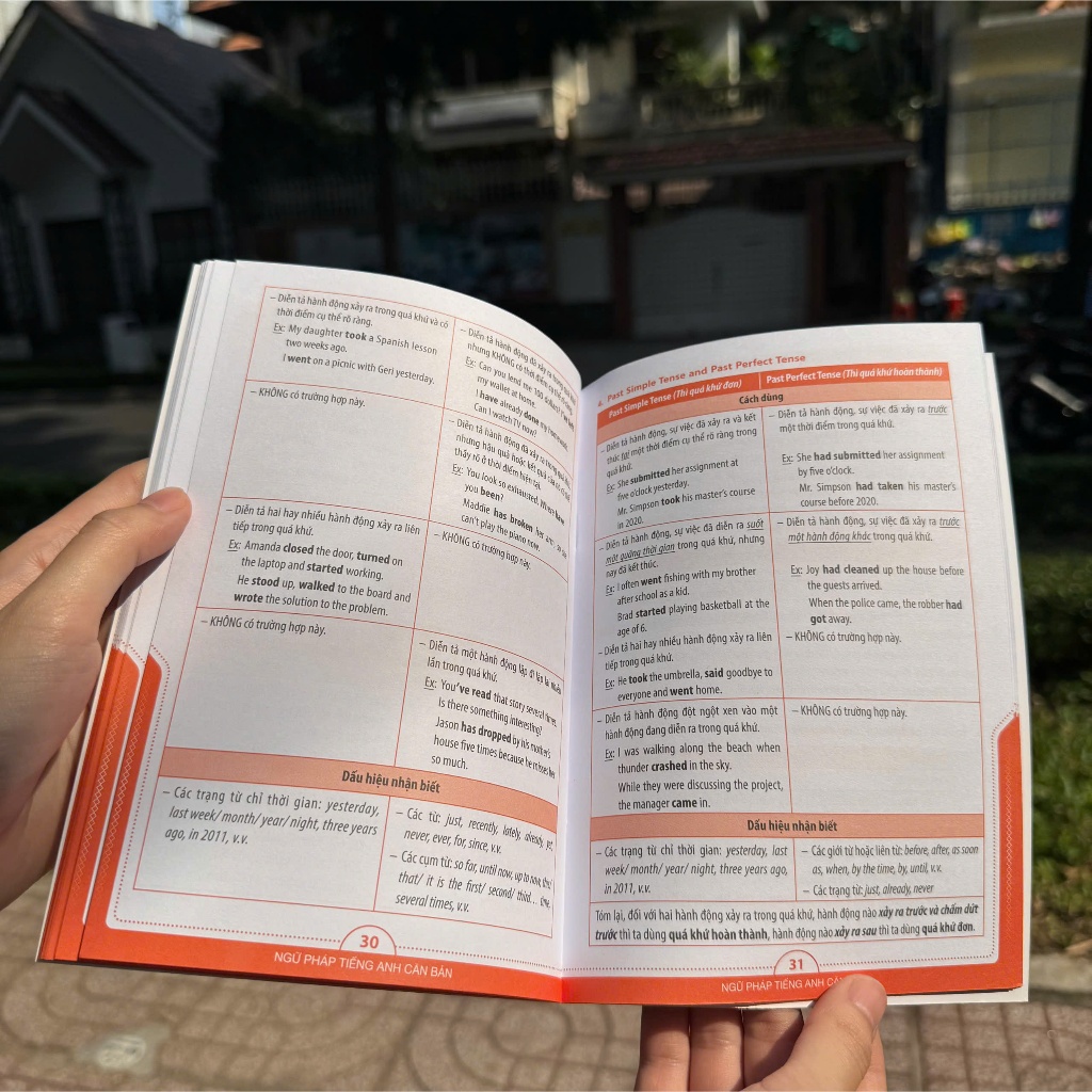 Sách - Động Từ Bất Quy Tắc &amp; Ngữ Pháp Tiếng Anh Cản Bản - Zenbooks