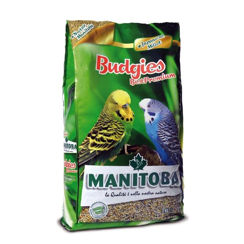 Hạt trộn yến phụng Cao cấp Manitoba Ý mã 6120/3 bị 3kg