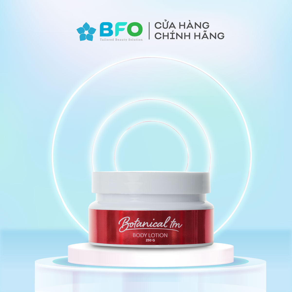 Sữa dưỡng thể trắng da Botanical B3 Tami Natural bật tone nhanh chóng 250g