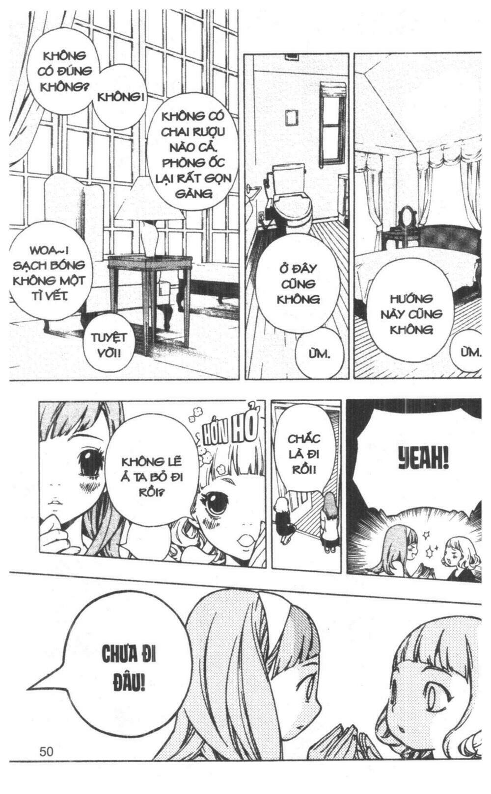 móng vuốt chapter 5 50