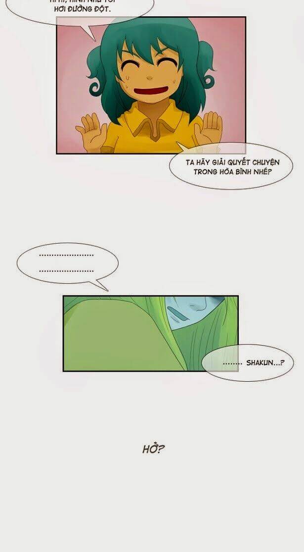 cô gái với cái tên của chúa chapter 2 14