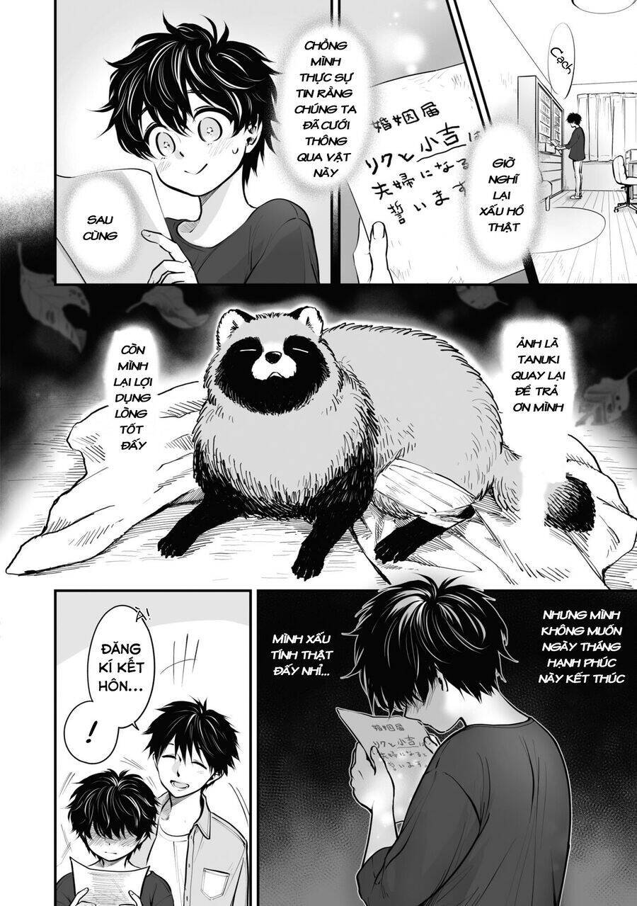 omae, tanuki ni naranee ka? chapter 16 6