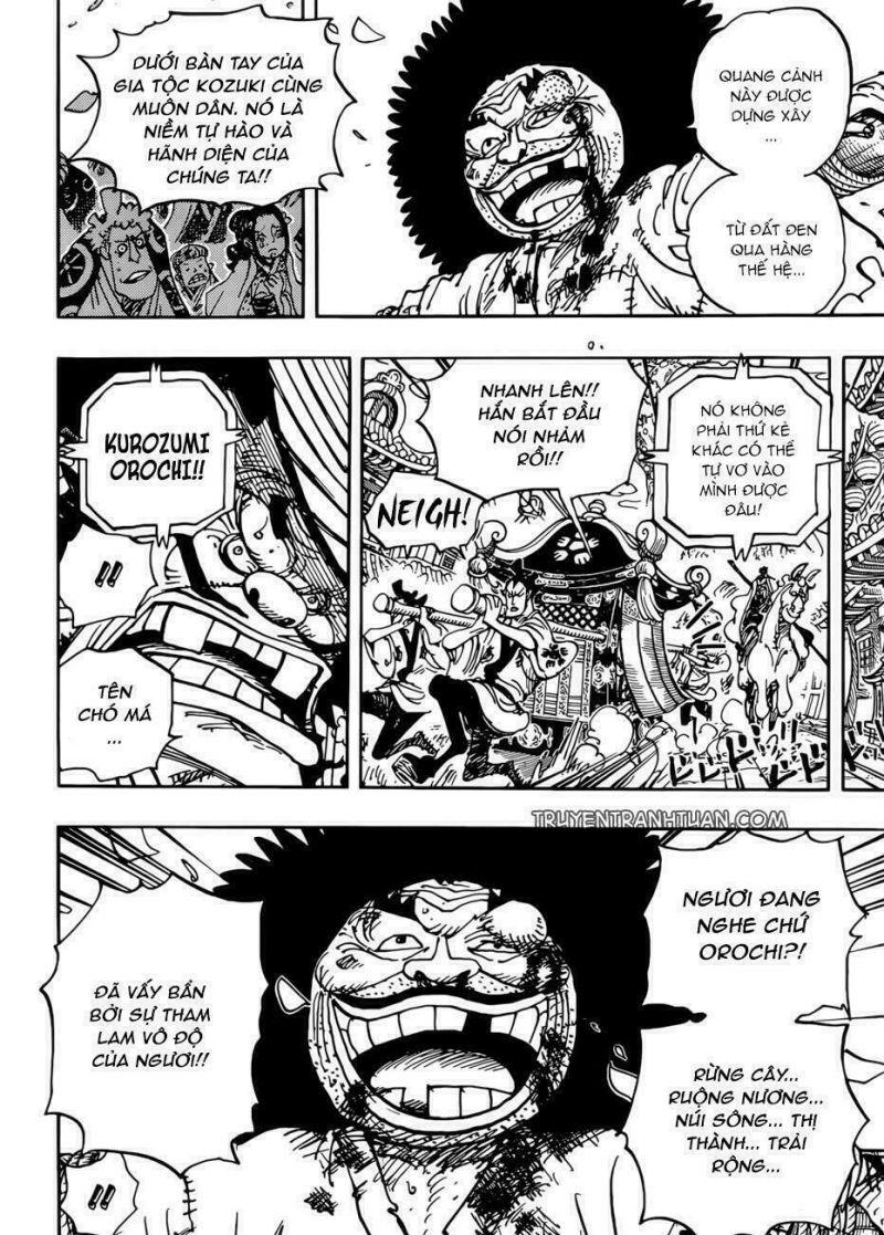 đảo hải tặc - one piece chapter 942 7